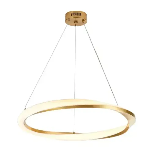 Pendente Wave 30W Dourado