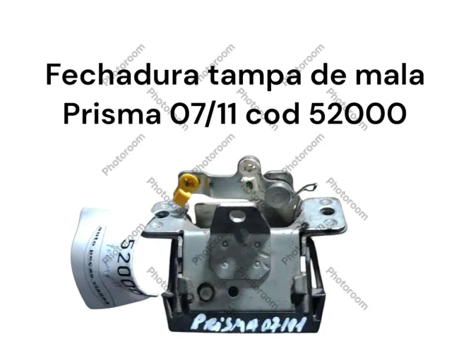 Fechadura Tampa da Mala Prisma 07/11 - Código 52000