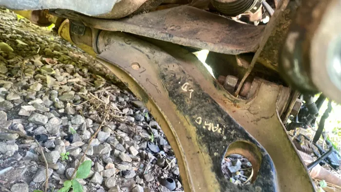 Leque suspensão palio 97