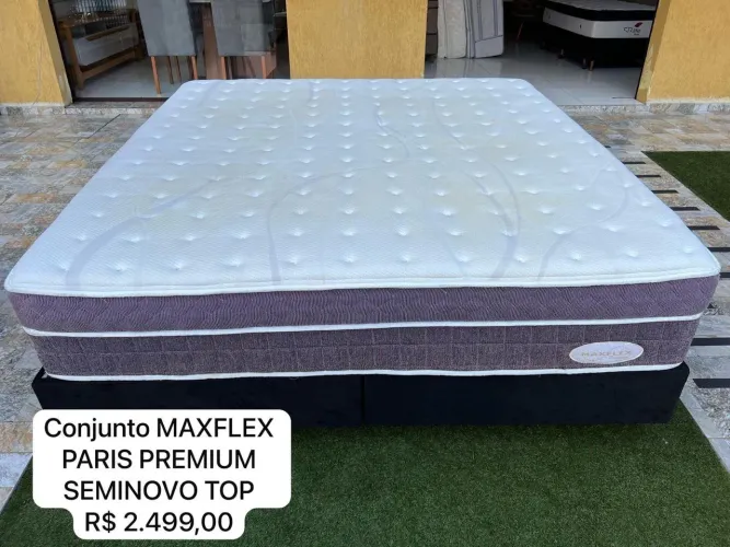 CAMA Conjunto Maxflex Paris Premium - Seminovo