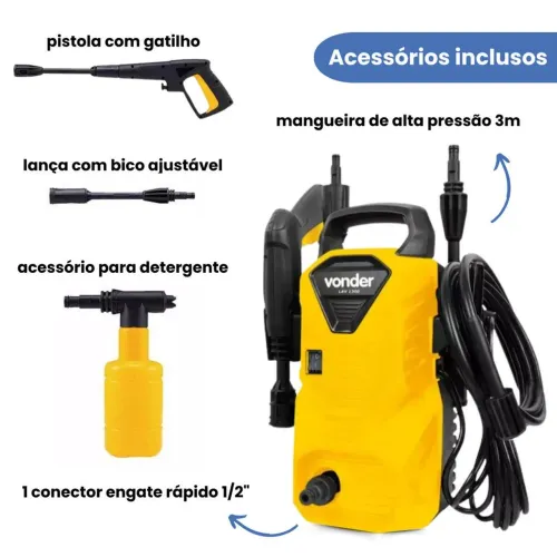 Lavadora alta pressão vonder 