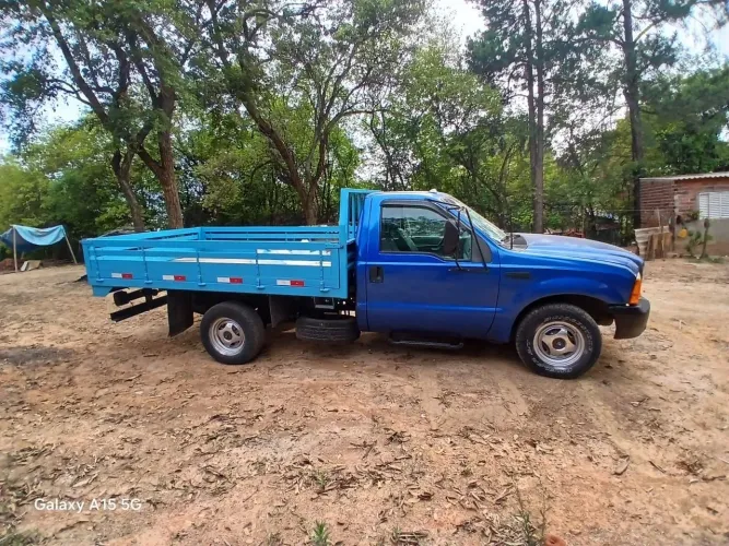 CAMINHÃO FORD F-350 VENDO OU TROCO!