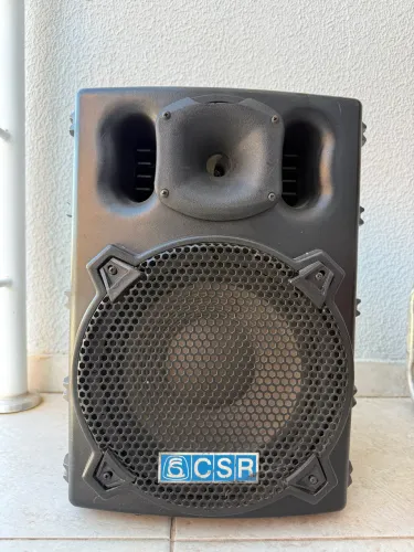 Caixa de Som CSR 2500 Passiva Falante Cor Preto