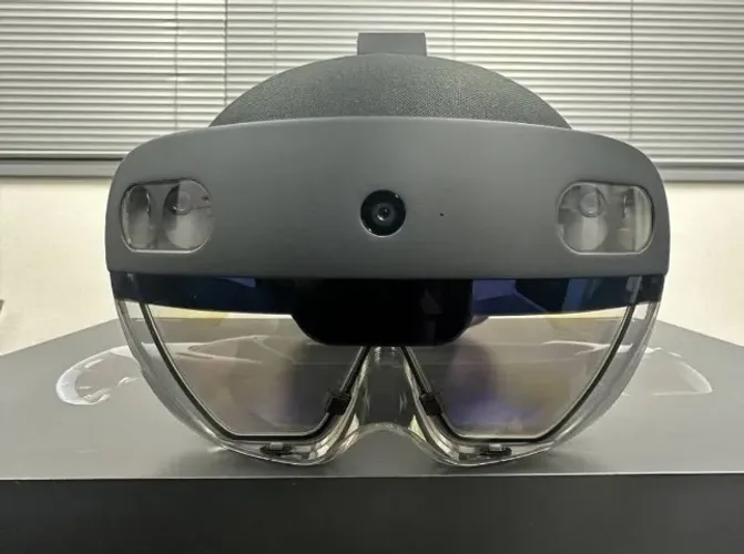 Oculos Microsoft Hololens 2 headset de realidade mista (mixed reality - MR)