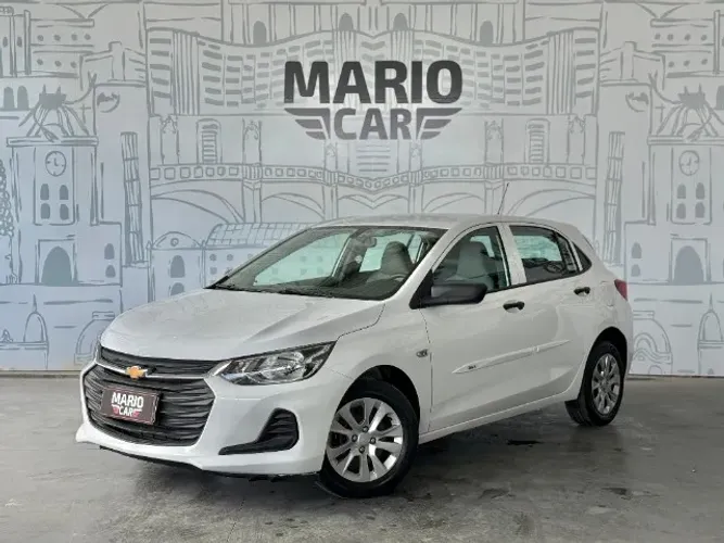 Chevrolet Onix Hatch 1.0 12V TB Flex Aut. 4P 2021