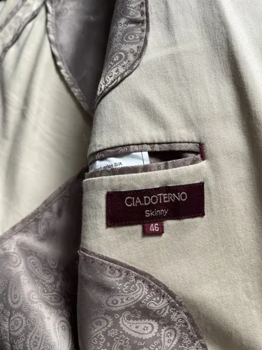 Blazer Cia. Doterno Skinny 46