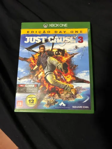 Just Cause 3 Day One Edition Xbox One Xbone Midia Física