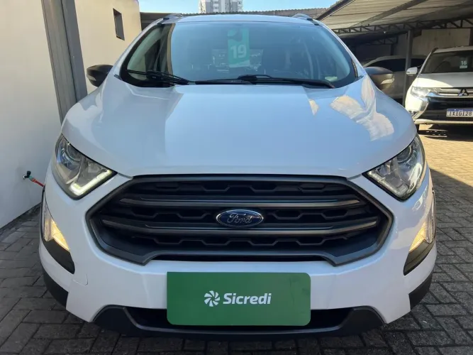 Ecosport freestyle 2019 Único Dono revisões na concessionária impecável!