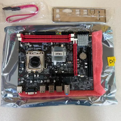 Placa mãe Taicon G41 - LGA 775 - DDR3 - NOVO