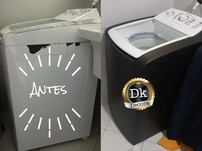 Maquina de lavar plotagens