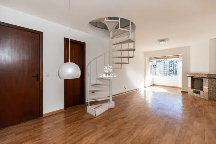 Cobertura duplex com 3 quartos à venda no bairro Juvevê em Curitiba