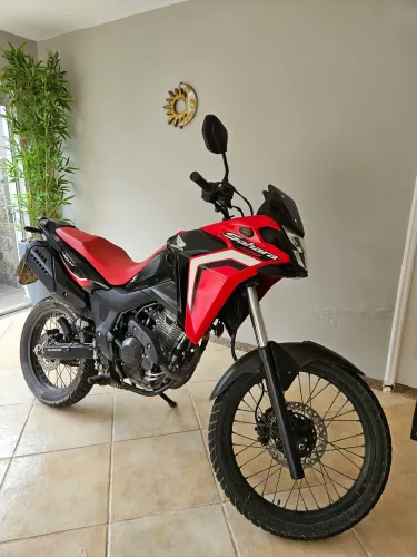 Honda Sahara 300 Rally 2024