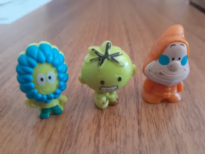 gogos disney miniaturas colecionáveis