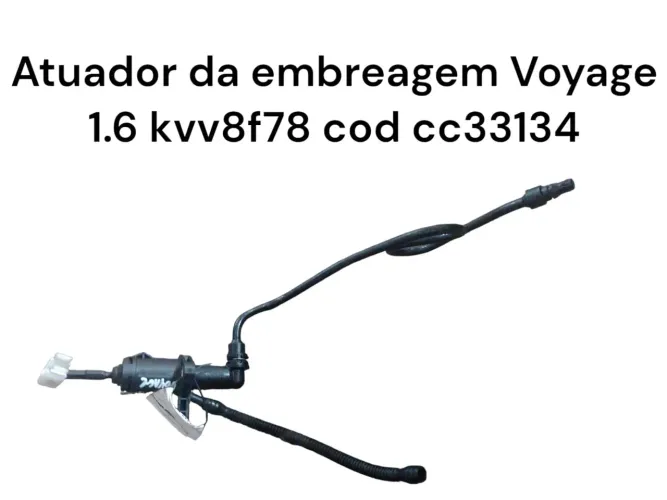 Atuador Da Embreagem Voyage 1.6 Cod Cc33134