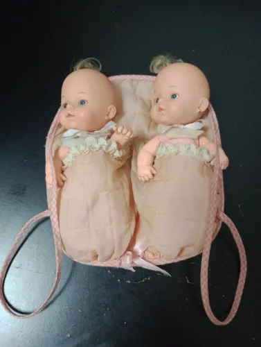 Bonecas Gêmeas Chuquinhas 