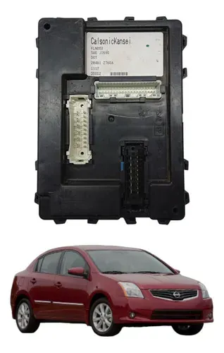 Modulo Conforto Bcm Nissan Sentra 2008 2013 284b1zt60a