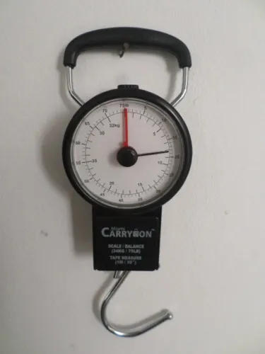 Balança Manual 35Kg c/ Trena 1M