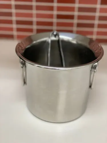 Balde para gelo em inox