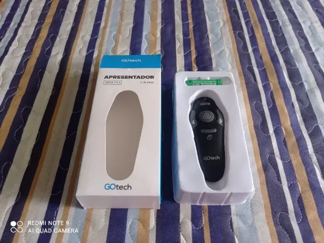 Apresentador slide (GoTech)