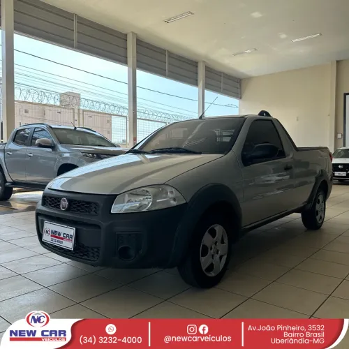 Fiat Strada Working Hard 1.4 Fire Flex 8V CS 2019