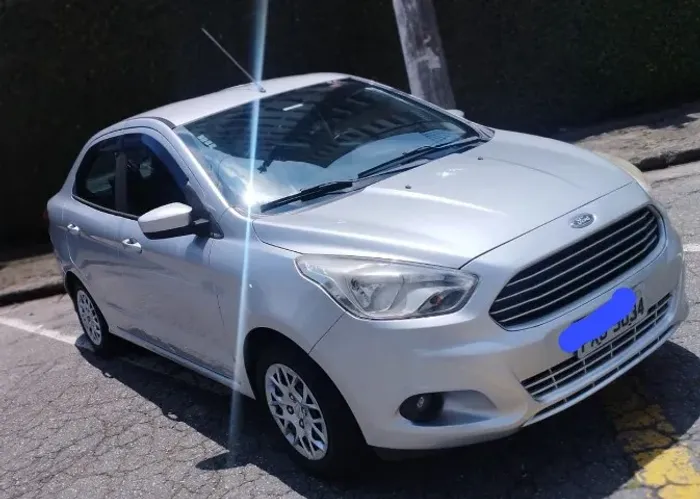 Ford KA+ Sedan 1.5 16V Flex 4P 2016