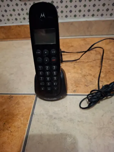 Telefone sem fio Motorola  