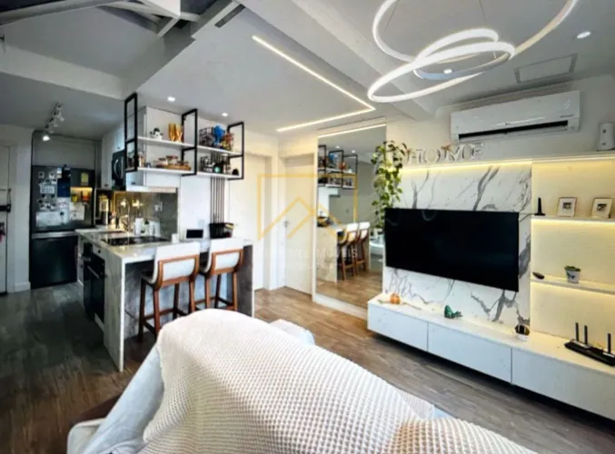Condomínio Residencial Dona Otília - Apartamento à venda no bairro Vila Cachoeirinha - Cac