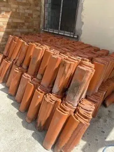 Telhas colonial usadas promoção 300 unidades
