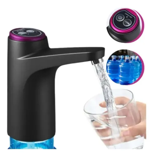 Bomba Elétrica Para Galão De Água Recarregável Usb Oasis Market