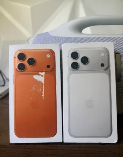 iPhone 17 pro Max chip físico lacrado 1 ano garantia +NF