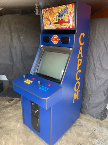 FLIPERAMA CAPCOM *PROJETO