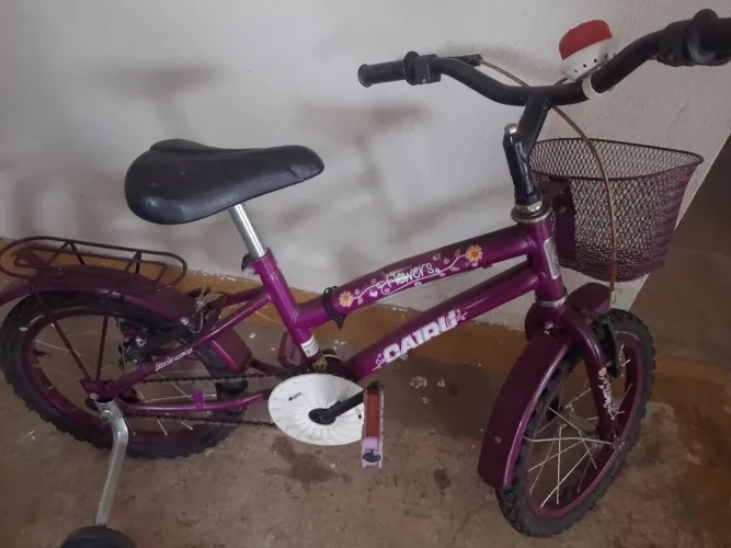 Bicicleta infantil aro 16 