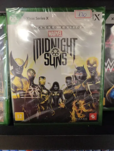 Midnight Suns novo Xbox