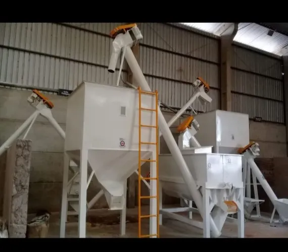 Máquina de Processamento de Grãos - Industrial