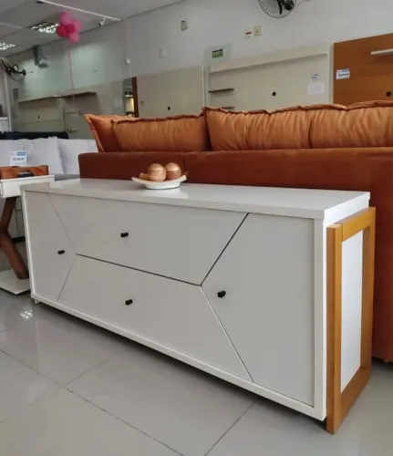 Buffet Aparador Novo Moderno Pérola