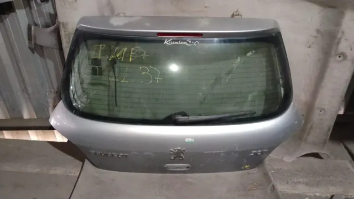 Tampa Traseira Peugeot 307 2007 a 2010
