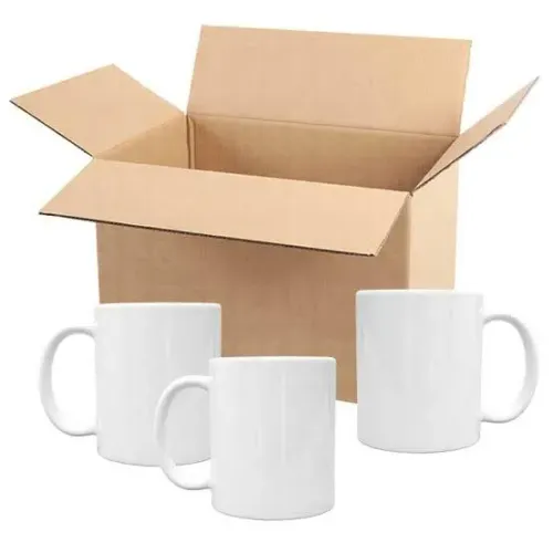 Canecas brancas para sublimação