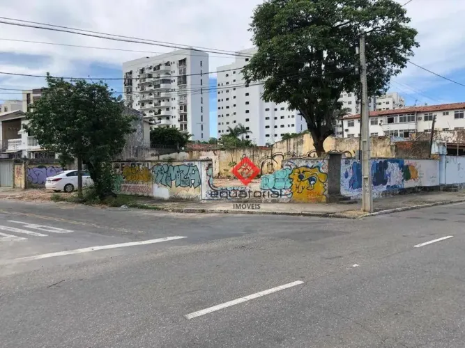 Terreno para alugar, 452m² por R$ 14.000/mês - Varjota - Fortaleza/CE