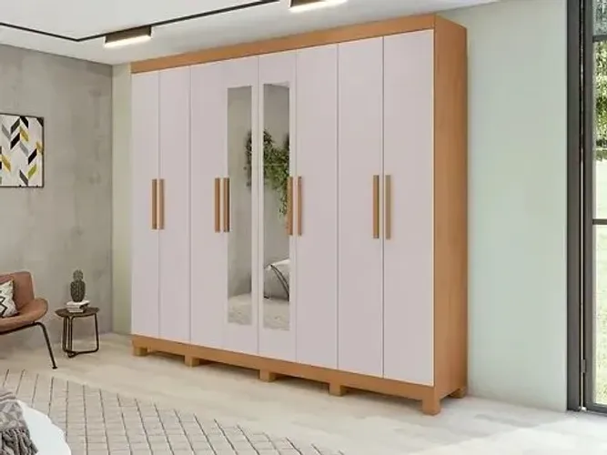Guarda-Roupa de Casal 8 portas