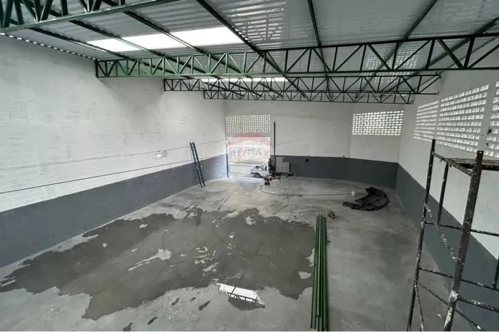 Galpão Industrial 312m² ZUP 1 com 66kVA  Capuava, Mauá/SP