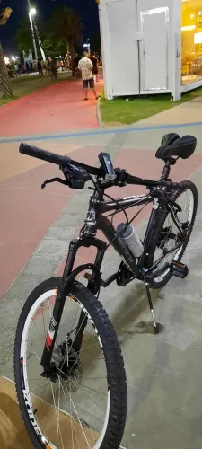 Bicicleta Venzo Aro 26!! Aceito troca!!