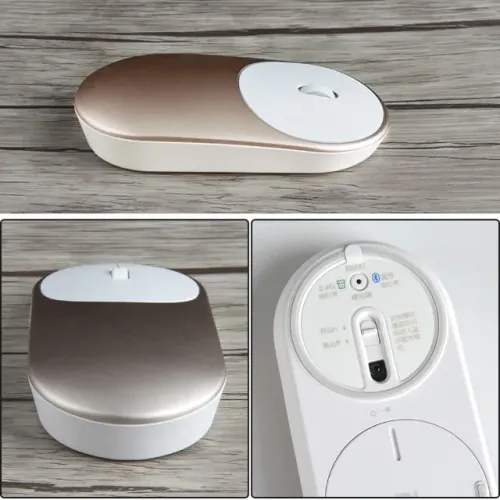 Mouse Xiaomi Mi Portable Mouse 2 Wireless Cor Branco (Usado)