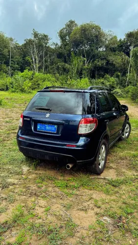 Suzuki SX4 2.0 16V 145cv 4WD 5P Aut. 2011