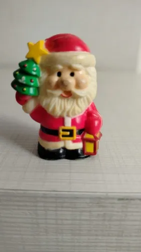Boneco Papai Noel Bauducco