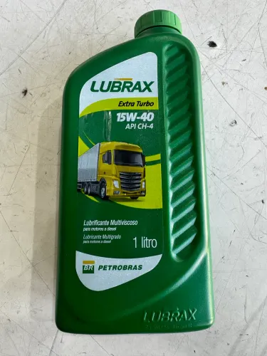 10 LITROS ÓLEO LUBRAX EXTRA TURBO 15W-40, 30,00 CADA!