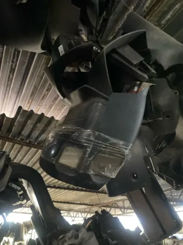 Acabamento coluna de direção i30
