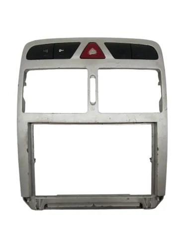 Moldura Painel Central Peugeot 307 Sw 2004