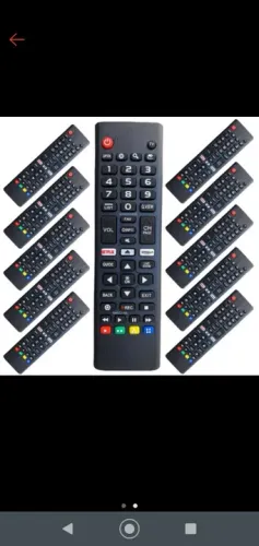 Controle remoto para TV Smart LG 
