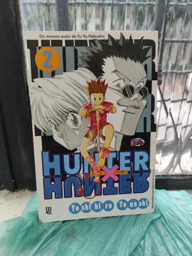 Manga Hunter x Hunter vol 2