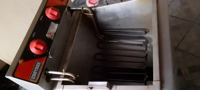 Fritadeira industrial Croydon 